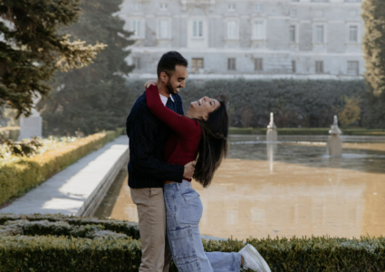 wedding proposal with a photographer in la, california